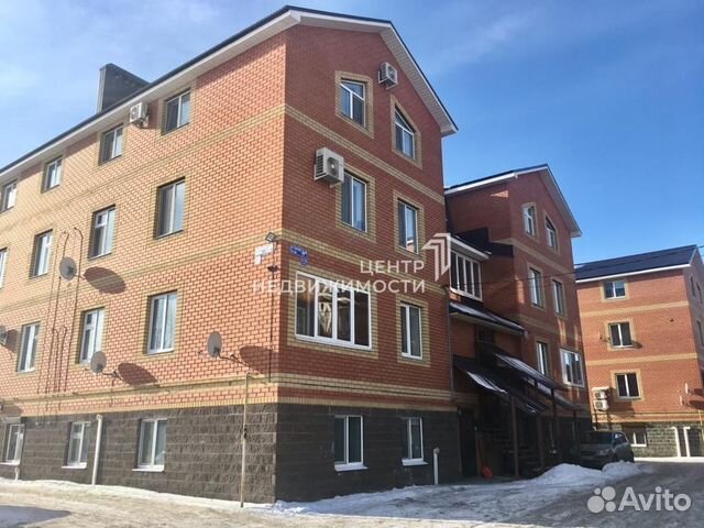 Таунхаус 158.5 м² на участке 1 сот.