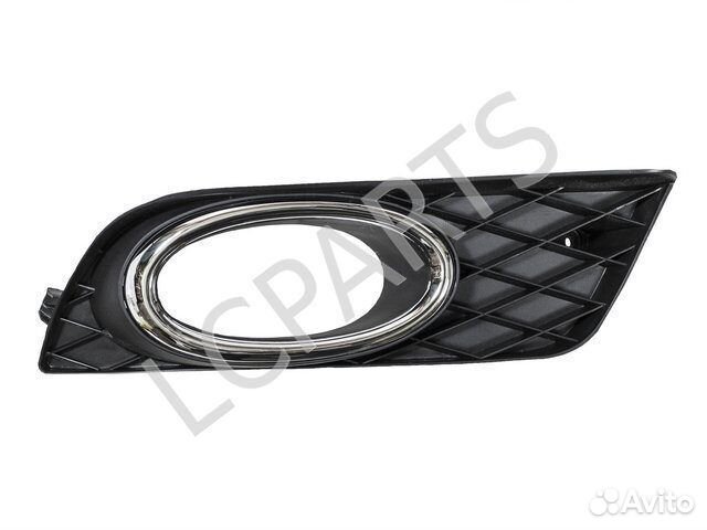 Рамка противотуманки передняя правая Honda Civic