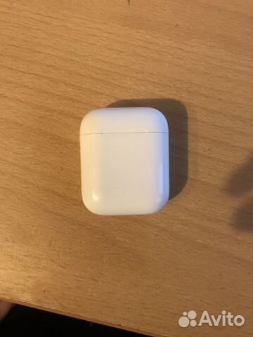 Беспроводной зарядный футляр для AirPods Беспроводной зарядный футляр для AirPods