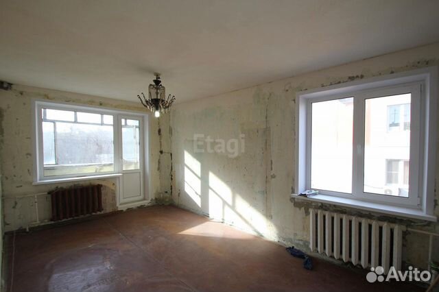 2-к квартира, 42.3 м², 5/5 эт.