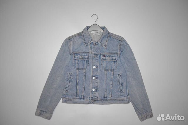 Джинсовая куртка Tommy Hilfiger Джинсовая куртка Tommy Hilfiger