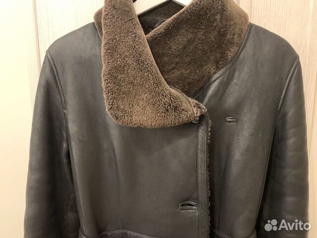 Дубленка Lacoste б/у Дубленка Lacoste б/у