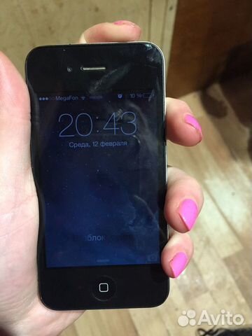 Телефон iPhone Телефон iPhone