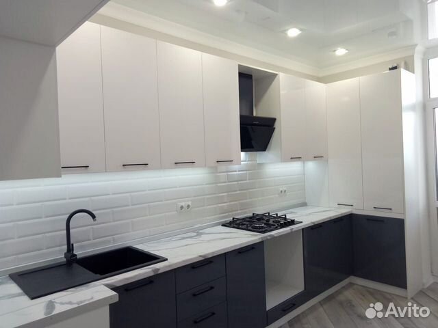 1-к квартира, 40 м², 12/18 эт. 1-к квартира, 40 м², 12/18 эт.