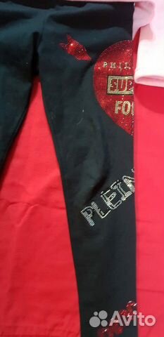 Легенсы Philipp Plein. Оригинал. 128-140
