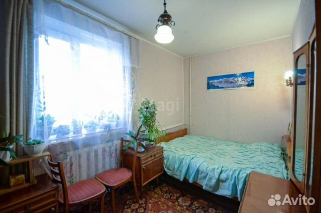 2-к квартира, 44.2 м², 3/5 эт.