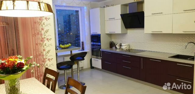 3-к квартира, 100 м², 5/19 эт.