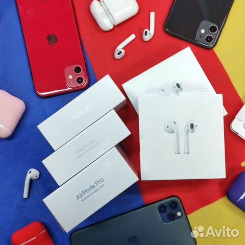 Apple AirPods 1, 2, PRO. новинка (2019) Новые и бу Apple AirPods 1, 2, PRO. новинка (2019) Новые и бу