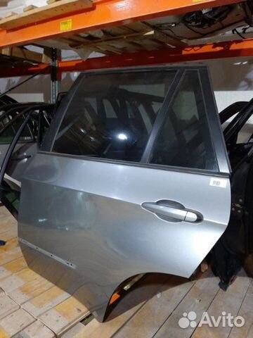 Дверь задняя левая Bmw X5 E70 2007-2013 Дверь задняя левая Bmw X5 E70 2007-2013