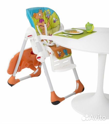 Стульчик для кормления Chicco Polly 2 в 1