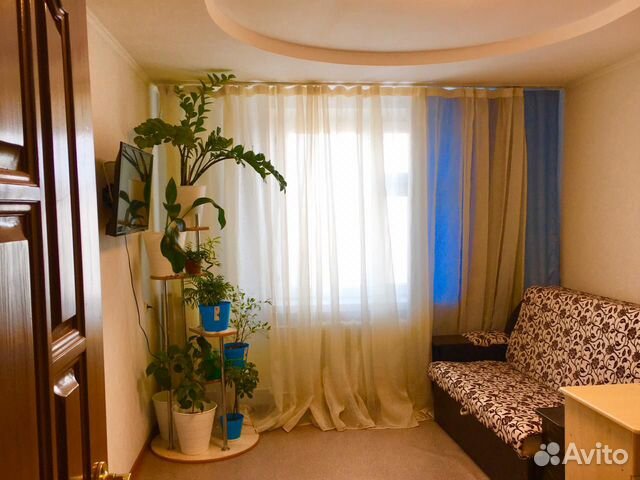 2-к квартира, 55.5 м², 10/10 эт.