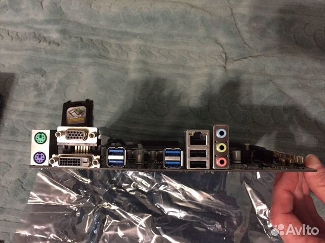 Материнская плата Asus Prime B250m-k Материнская плата Asus Prime B250m-k