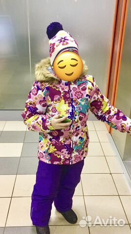Зимний комбинезон huppa+шапка Зимний комбинезон huppa+шапка