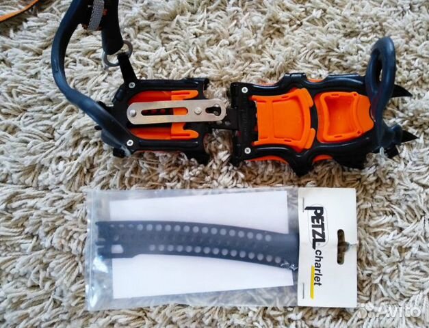 Альпинизм. Кошки Petzl Charlet Vasak Fl. Новые Альпинизм. Кошки Petzl Charlet Vasak Fl. Новые