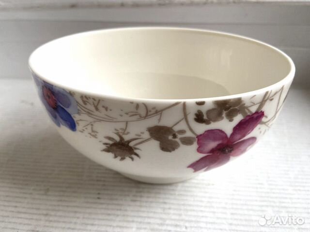 Пиала 0.75 L Villeroy & Boch Mariefleur Gris Пиала 0.75 L Villeroy & Boch Mariefleur Gris