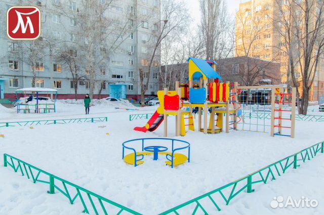 2-к квартира, 53 м², 4/9 эт.