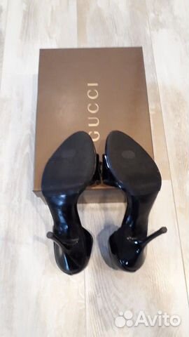 Босоножки Gucci.Оригинал