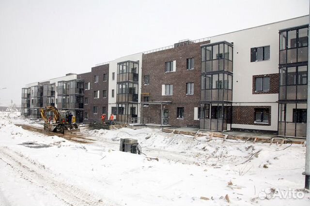 2-к квартира, 54 м², 3/4 эт.