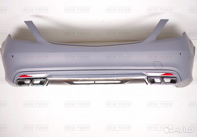 Обвес 63 AMG Mercedes S class W222