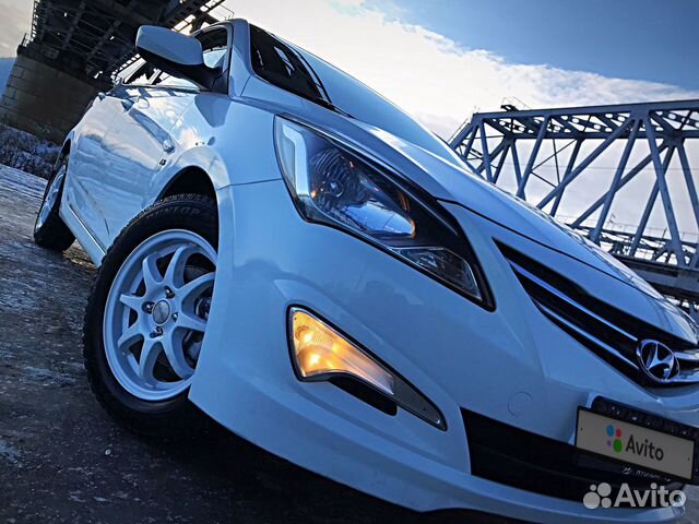 Hyundai Solaris 1.6 AT, 2014, 82 000 км