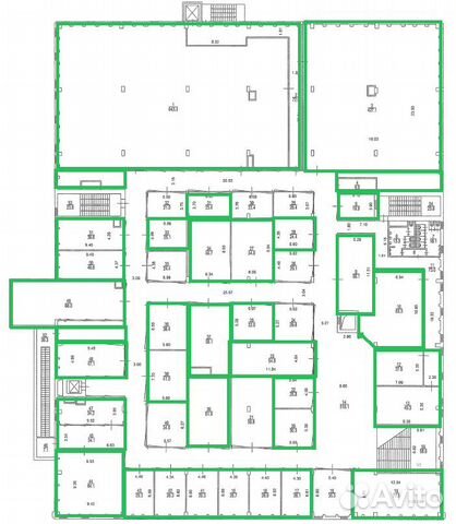 Торговый центр Прага, 9754.6 м²