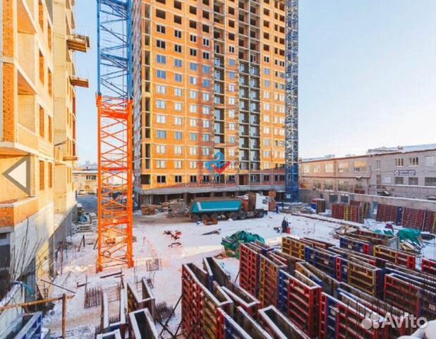 3-к квартира, 51.5 м², 12/27 эт.