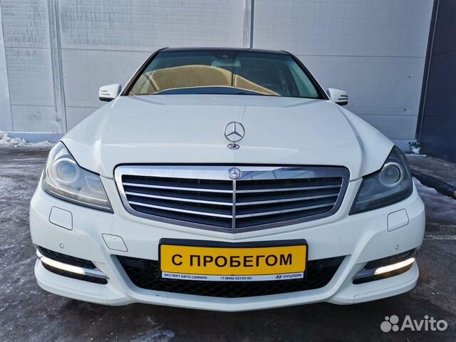Mercedes-Benz C-класс 1.8 AT, 2011, 155 500 км