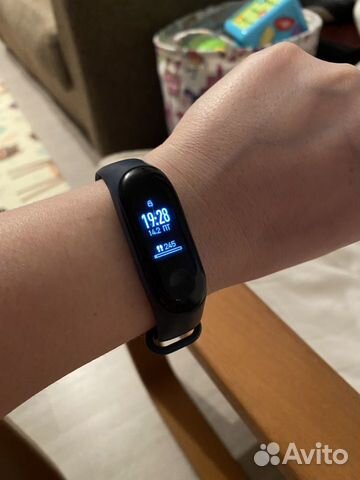 Xiaomi Mi Band 3 фитнес-браслет