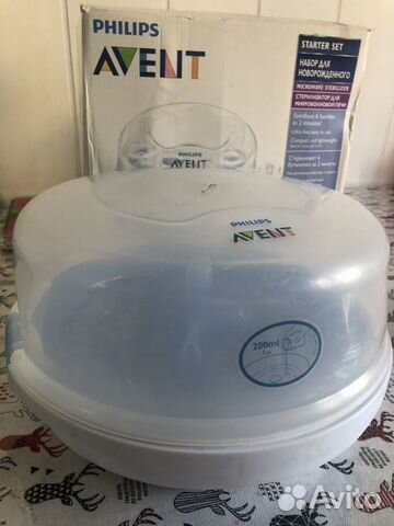 Стерилизатор Avent для свч