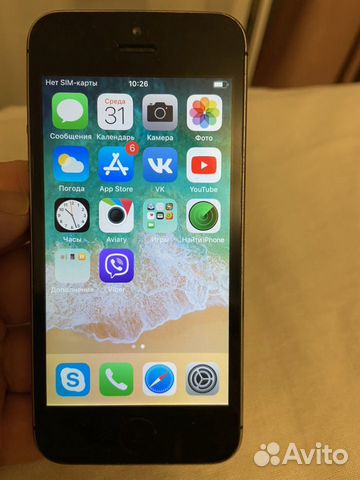 Телефон iPhone