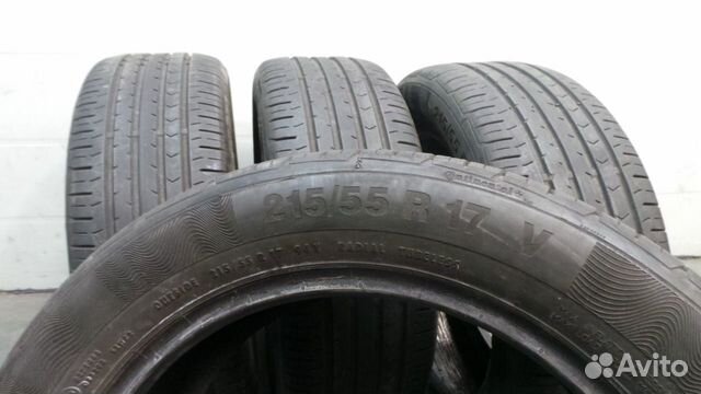 215 55 17 94V Continental Contipremiumcontact5 215 55 17 94V Continental Contipremiumcontact5