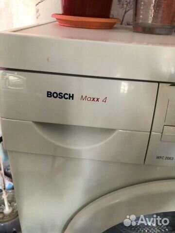 Стиральная машина bosch maxx4 Стиральная машина bosch maxx4