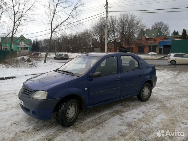 Renault Logan 1.4 МТ, 2007, 358 000 км