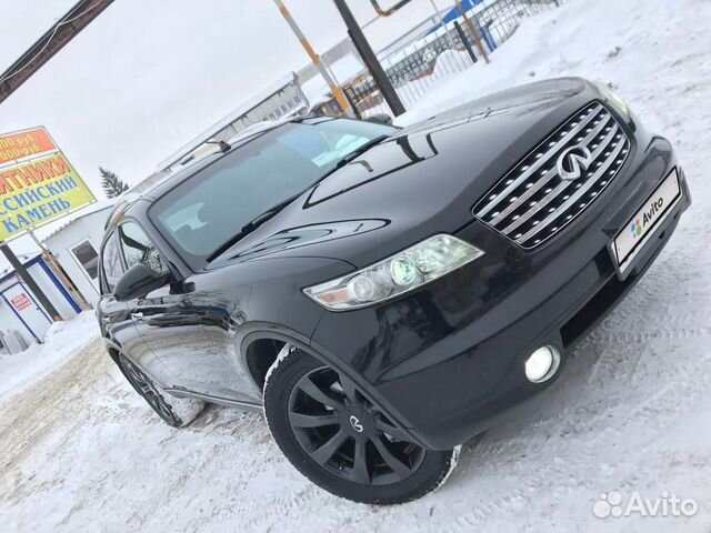 Infiniti FX35 3.5 AT, 2004, 123 000 км