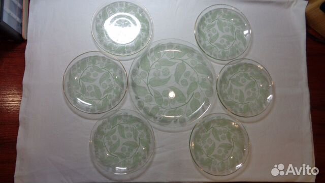 Набор десертный для торта СССР Набор десертный для торта СССР