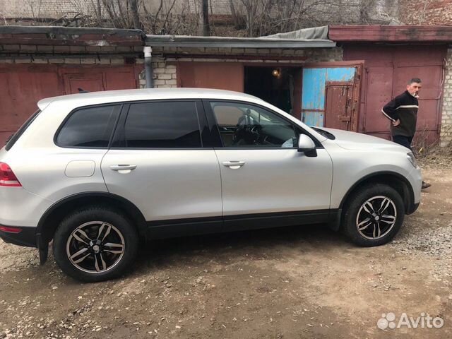 Шины michelin sport 3 летние с дисками на touareg