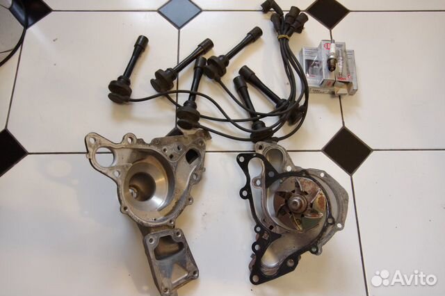 Mitsubishi pajero sport провода. помпа охлаждения