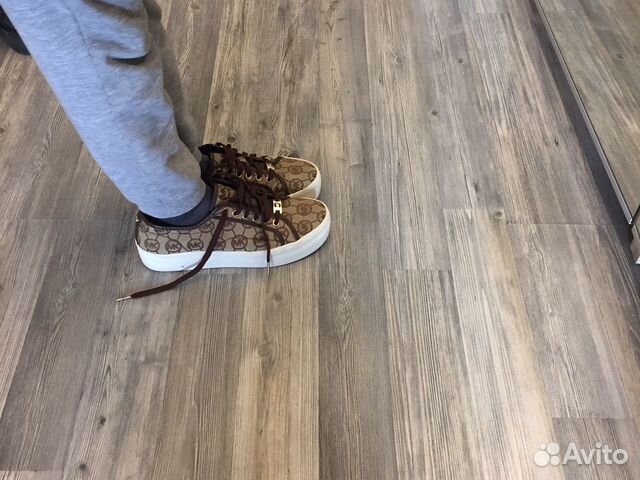 Кеды на платформе michael kors