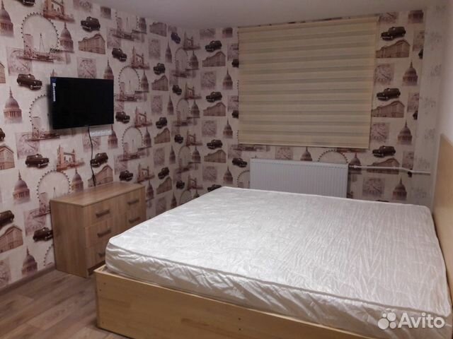 1-к квартира, 37 м², 1/4 эт.