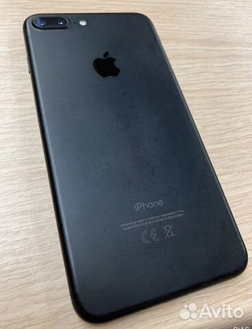Телефон iPhone 7 plus black 32 Телефон iPhone 7 plus black 32
