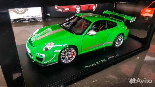 1/18 Porsche 911 (997 GT3) autoart 1/18 Porsche 911 (997 GT3) autoart