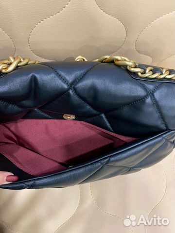 Сумка Chanel 19 Maxi 36 см