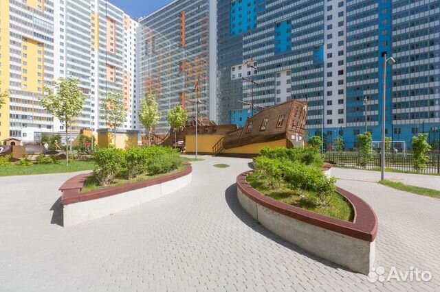 1-к квартира, 35.4 м², 3/24 эт. 1-к квартира, 35.4 м², 3/24 эт.