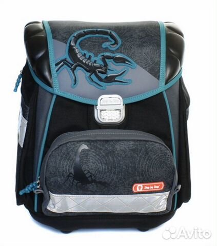 Рюкзак школьный ортопедический для мальчика hama