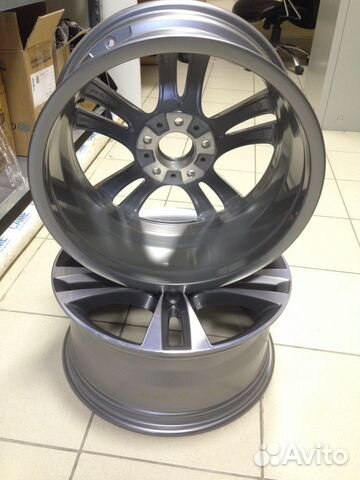 Диск литой 8Jx18 ET34 397 для BMW 3