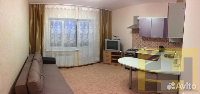 1-к квартира, 30 м², 8/16 эт.