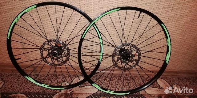 Колеса вилсет Ам эндуро 27.5 boost Колеса вилсет Ам эндуро 27.5 boost