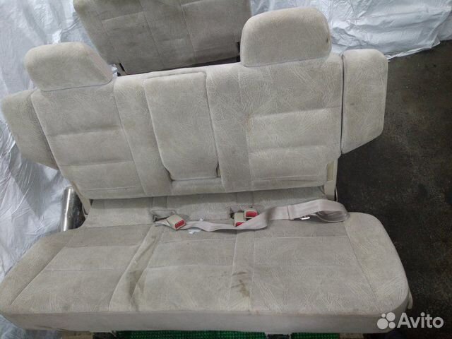 Сиденье Mitsubishi Pajero V75W 6G74 1999 Сиденье Mitsubishi Pajero V75W 6G74 1999