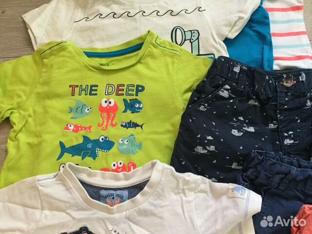 Пакет одежды на лето/для Сада mothercare Пакет одежды на лето/для Сада mothercare