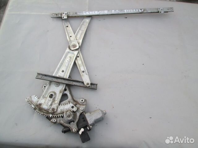 Стеклоподъемник передний пр. Mitsubishi Lancer 10